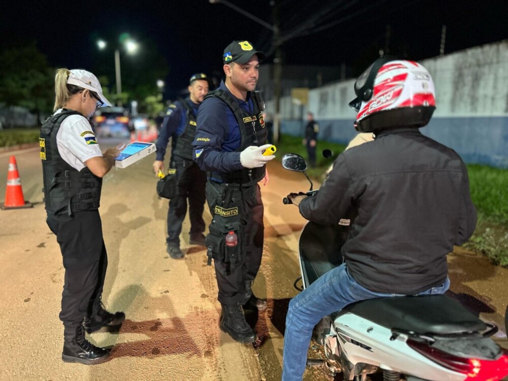 Detran-RO busca reduzir mortes no trânsito através de várias ações educativas