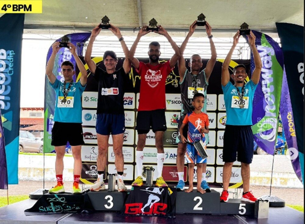 Corrida Integração reuniu mais de 500 participantes em Cacoal