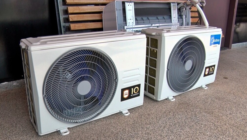 Ares-condicionados são recuperados pela polícia de Cacoal