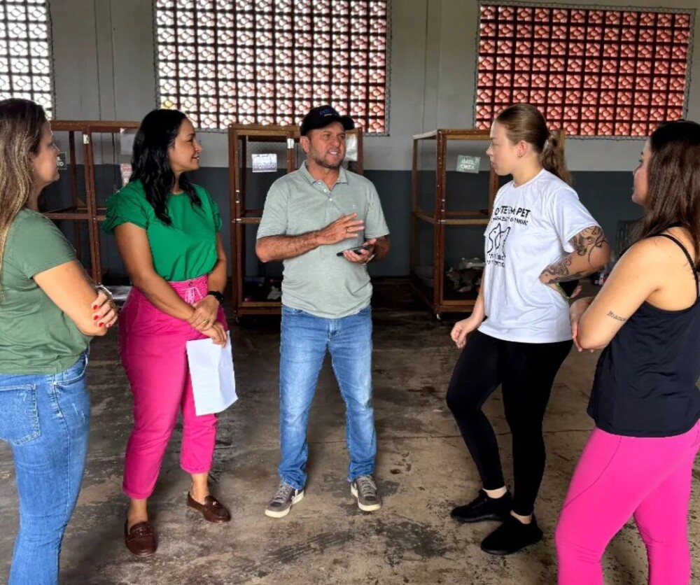 Cirone assegura recursos para Abrigo Vira Lata Vira Amor