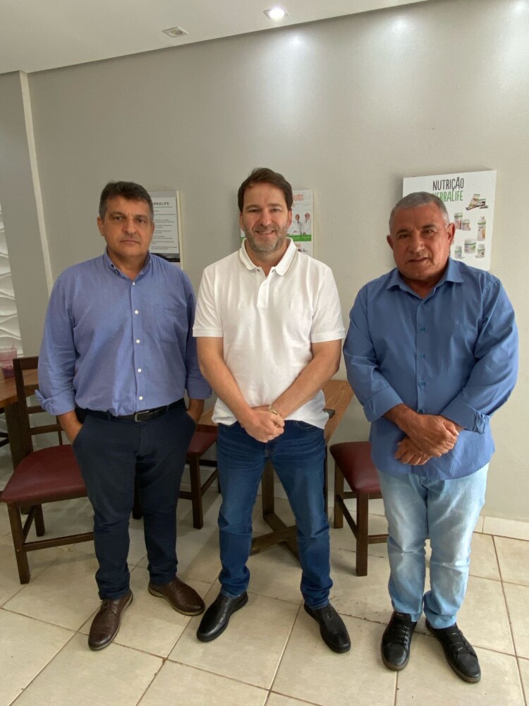 Deputado Alex Redano destina R$ 200 mil para a FICOP e recebe presidente da Associação Comercial de Pimenta Bueno