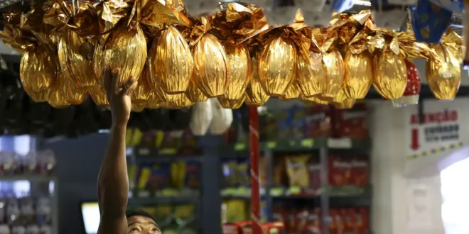 Nexus: 52% dos brasileiros pretende comprar ovos de Páscoa em 2025, revela pesquisa