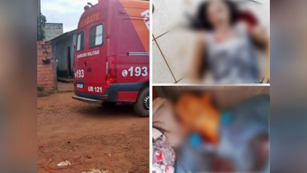 Mãe e filho são executados a tiros no bairro Jardim Primavera em Vilhena