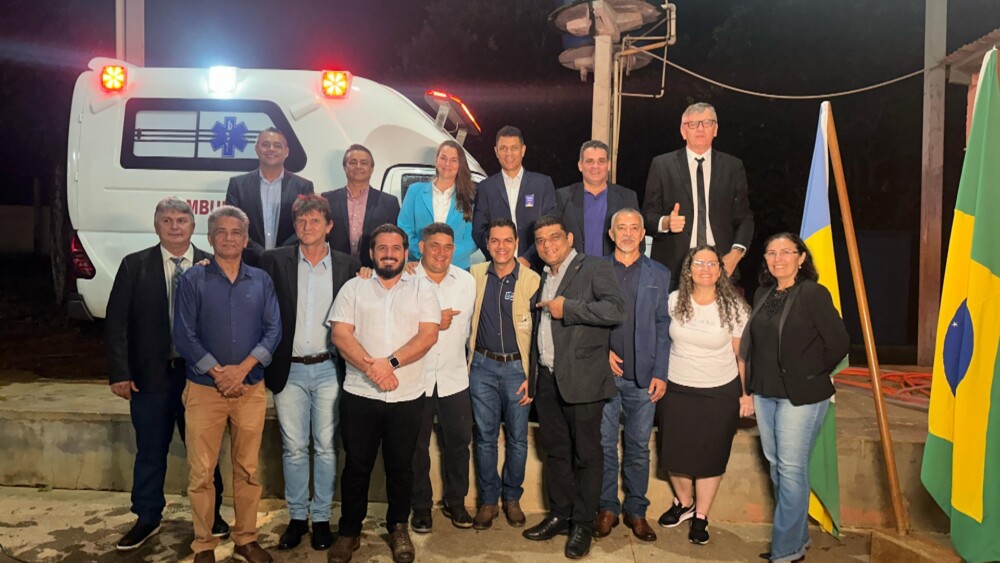 Deputado Cássio Gois destaca investimentos e participação popular em sessão itinerante da Câmara de Espigão D’Oeste