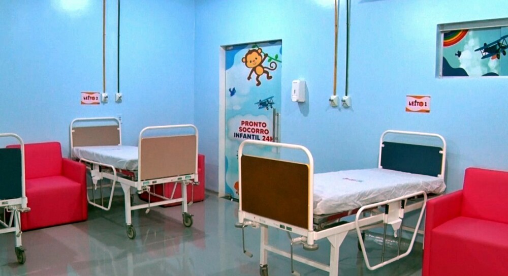 Primeira UPA Pediátrica da Região Norte é inaugurada em Cacoal