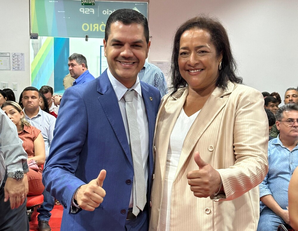 Deputado Cássio Gois atende pedido da vereadora Cida da Saúde e libera R$ 502 mil para aquisição de ambulância em Rolim de Moura