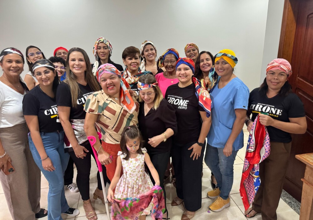 Vá de lenço chega em sua 6ª edição em Cacoal