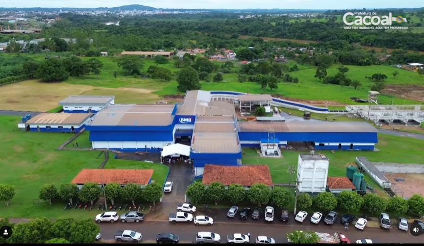 Unidade Cacoal da BMG Foods promove ação social com foco na saúde de seus funcionários