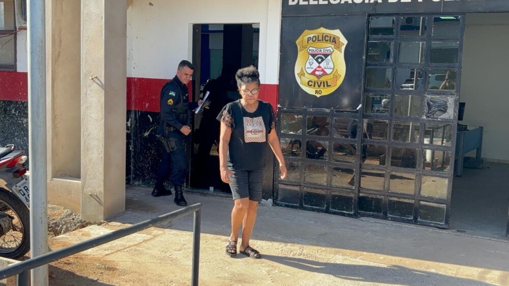 Foragida de MG com mais de 50 anos de cadeia para cumprir é presa em Cacoal