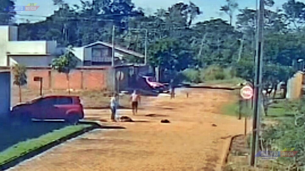 Filho de Adenilson PJ é atropelado no bairro Sete de Setembro em Cacoal