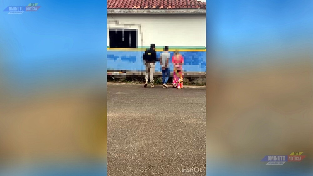 PRF e 8º Batalhão prendem casal com 3 kg de drogas em Jaru