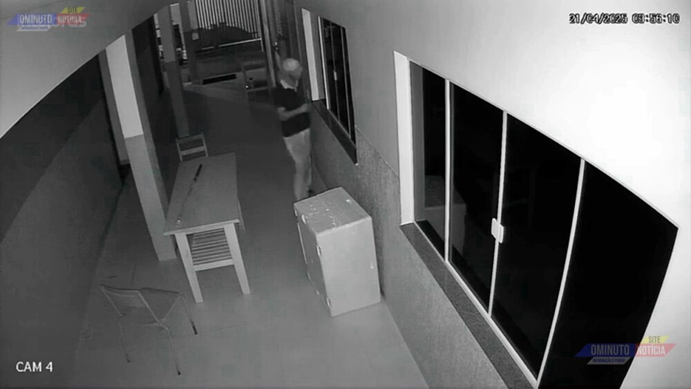 Igreja Cristã do Brasil é furtada no bairro Josino Brito, em Cacoal