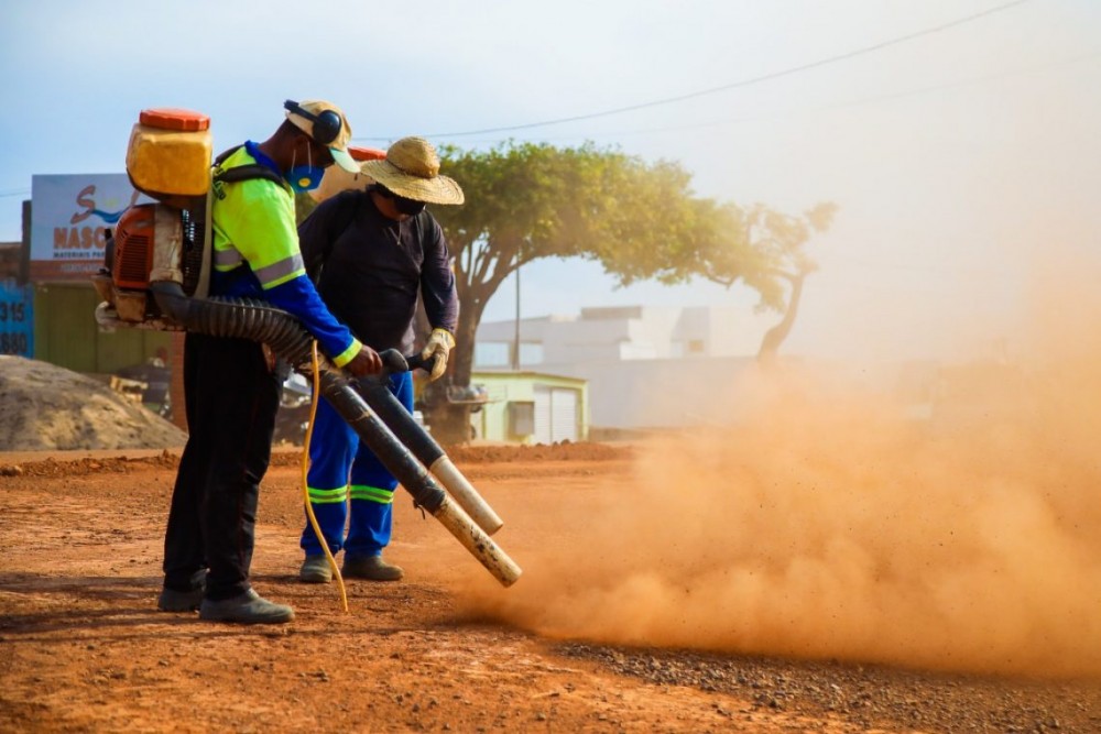 Duplicação da Florianópolis movimenta a cidade de Jaru, RO