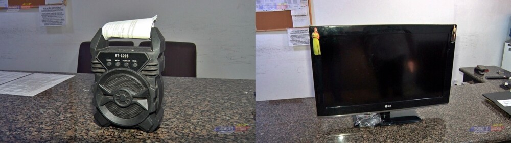 Casal é preso suspeito de receptação em Cacoal