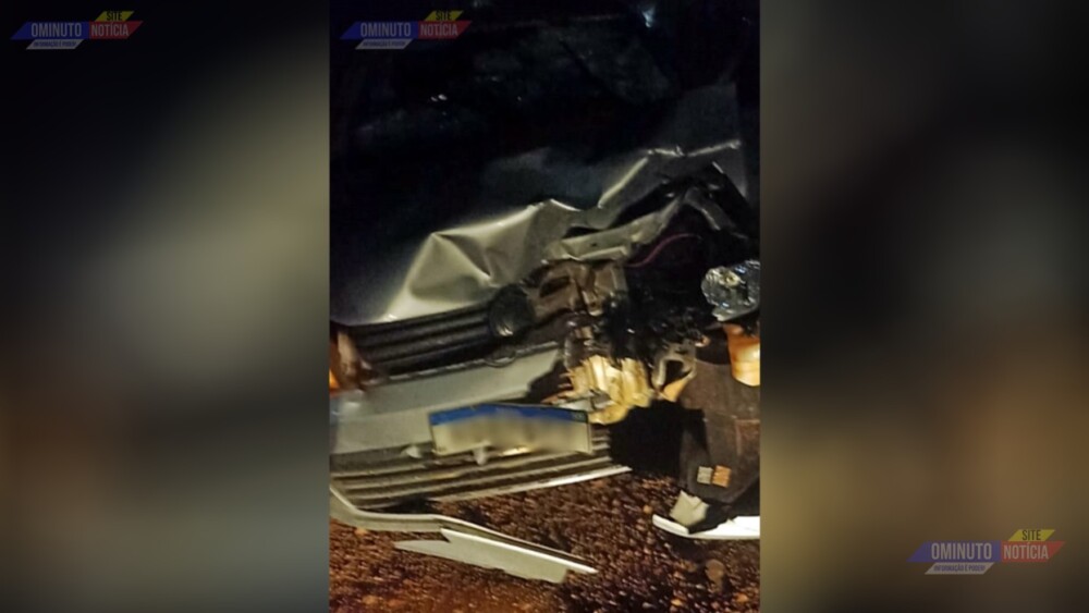 Mulher fica em estado gravíssimo após ser atingida por automóvel em Pimenta Bueno