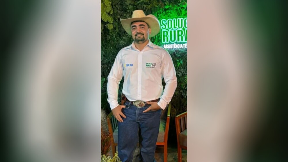 PM prende um dos suspeitos de assassinato de consultor rural de 26 anos em Ouro Preto do Oeste