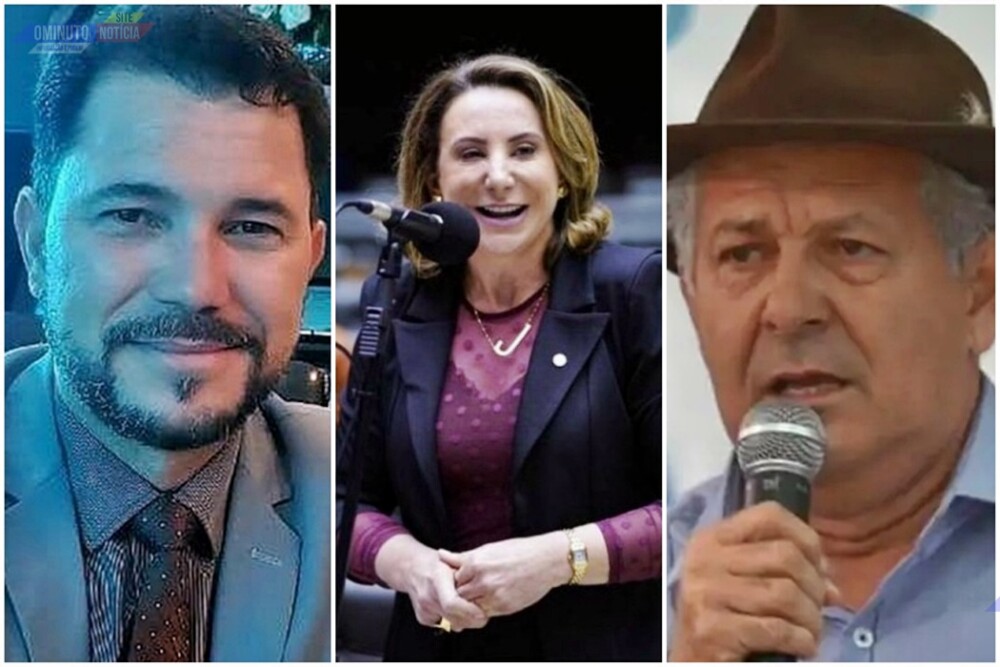 Casa Civil de Marcos Rocha tem Elias Rezende, Carlos Magno e Jaqueline Cassol