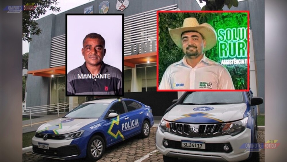 Polícia desvenda assassinato de consultor de 26 anos em Ouro Preto do Oeste, RO