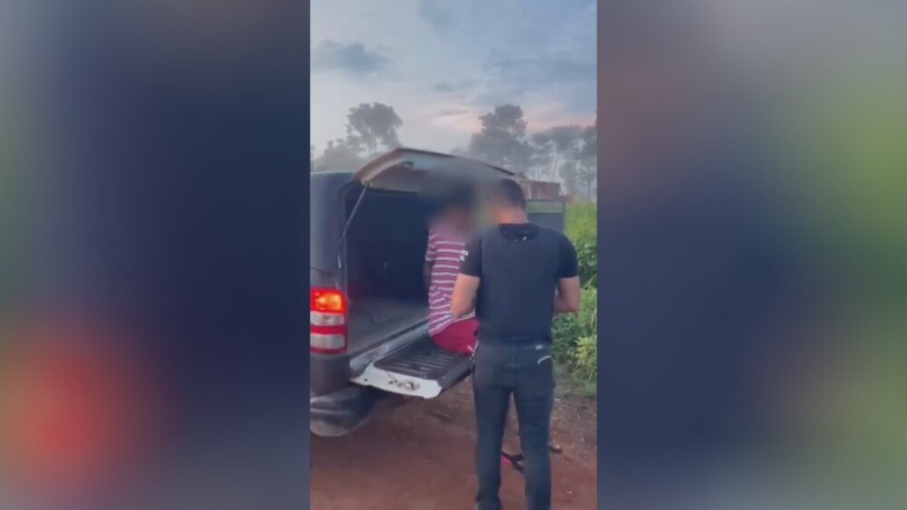 Duas pessoas são presas acusadas de tortura em Extrema de Rondônia