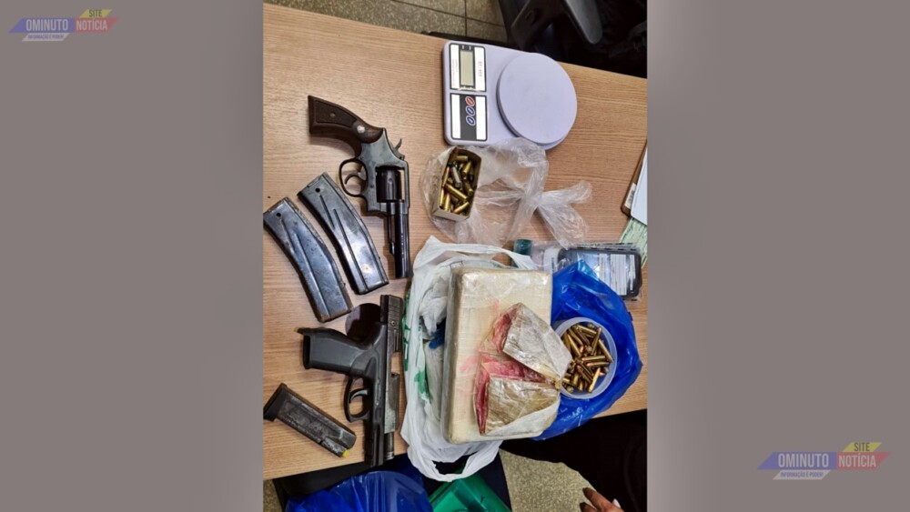 Dois mortos e sete presoas em Operação das Forças de Segurança em Vilhena