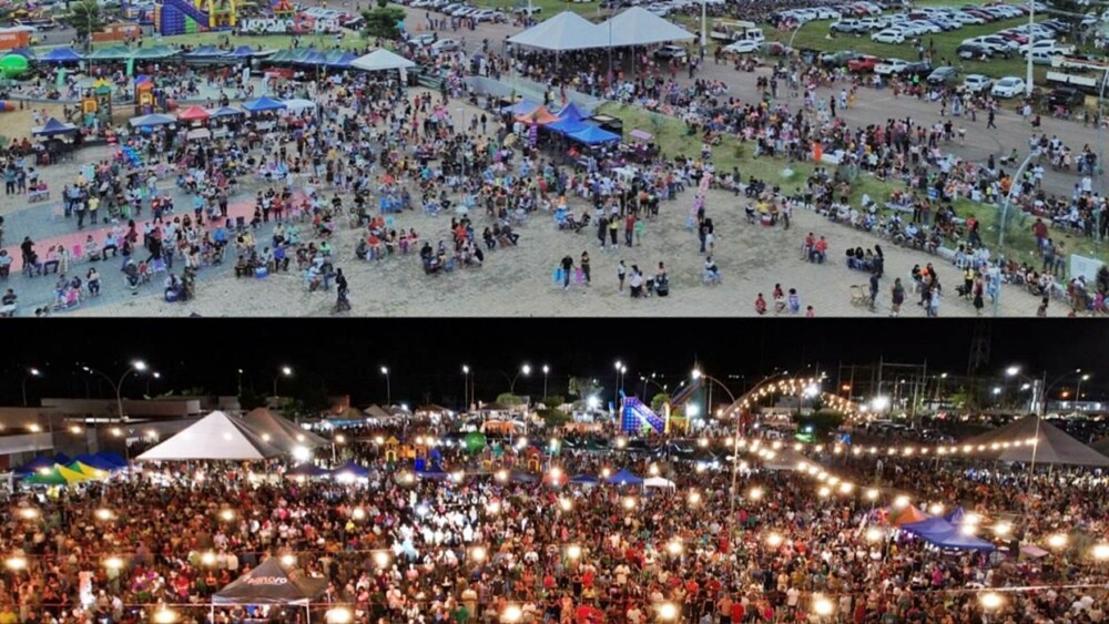 Deputado Cássio Gois idealiza e Prefeitura de Cacoal realiza histórica 1ª Festa do Trabalhador com recorde de público