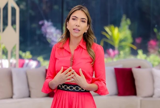 Patrícia Abravanel está com Covid-19, anuncia SBT