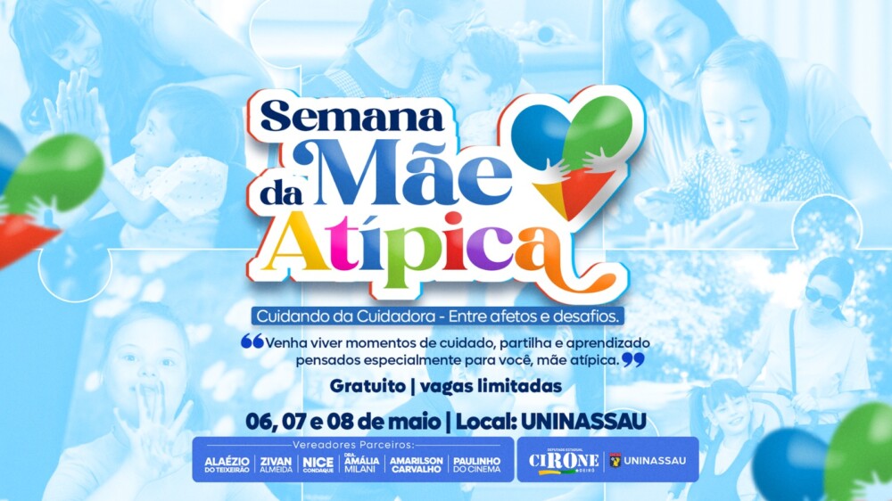 Lei de Cirone Deiró garante cuidado para mães atípicas