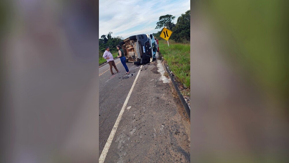 Mais um acidente gravíssimo envolvendo ambulância é registrado em Rondônia; governo não falou nada ainda!