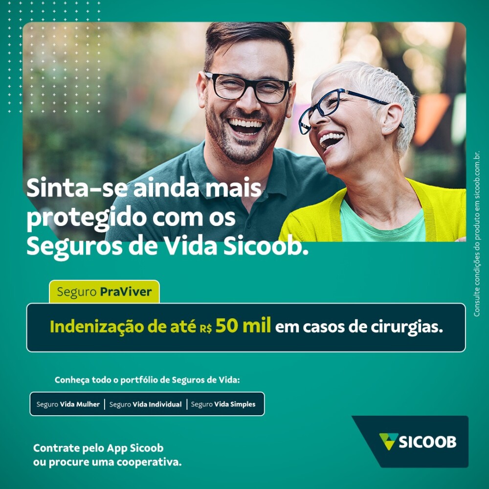 Seguro de Vida é uma excelente opção de presente para o Dia das Mães; conheça as opções do Sicoob Fronteiras