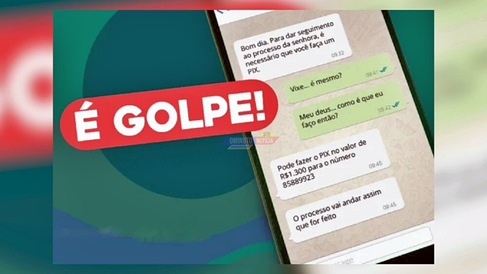 Defensoria Pública alerta sobre golpes em mensagens em Cacoal