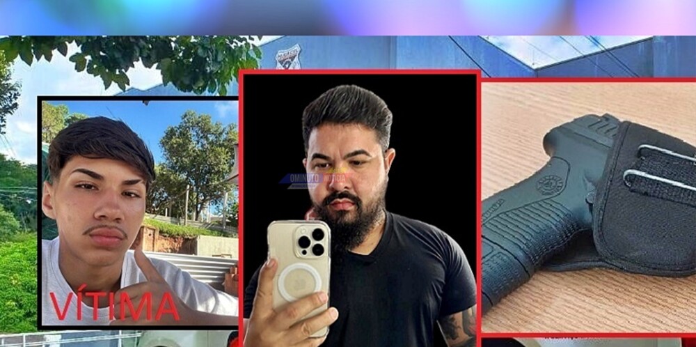 Márcio Renê que atirou e matou adolescente durante evento está preso em Ouro Preto, RO