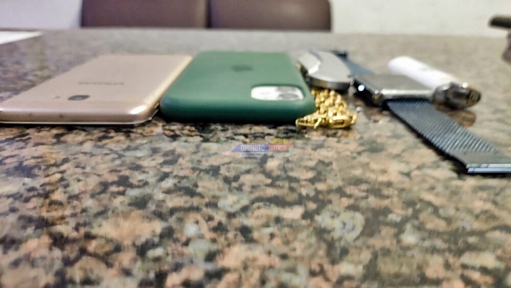 Polícia Militar prende suspeito de furtos no Greenville em Cacoal