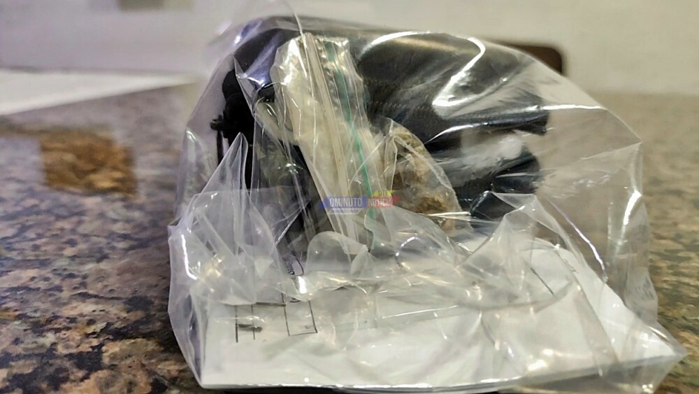 Dois jovens são flagrados com porções de maconha na Avenida Belo Horizonte em Cacoal