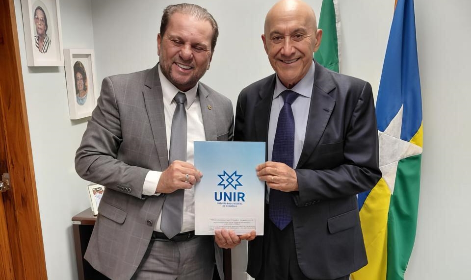 Unir de Cacoal avança na criação do CPTAS com apoio de Cirone Deiró e Confúcio Moura