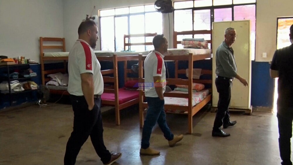 Diretor da FBAC visita APAC de Cacoal