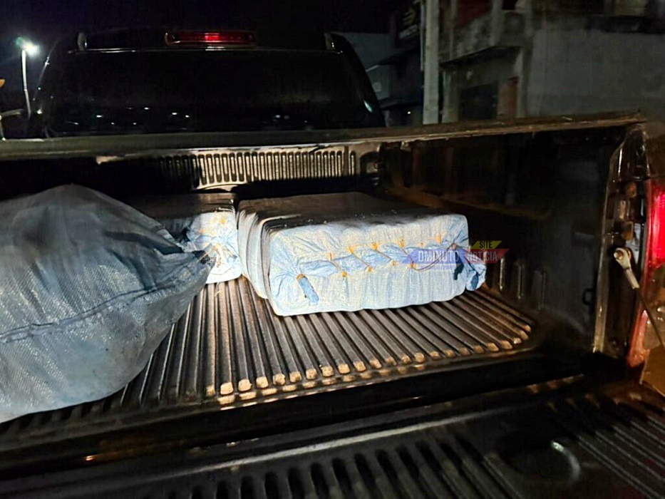 Homens da DRACO2 e 4º BPM apreendem 104 kg de Skank