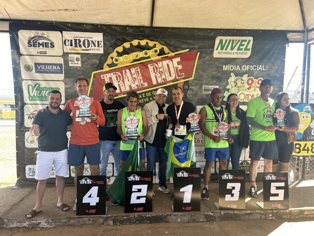 Cirone apoia Corrida Estações em Vilhena