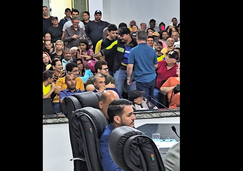 Rafael É O Fera fala sobre a anulação de cassação pela Câmara de Vereadores de Ariquemes