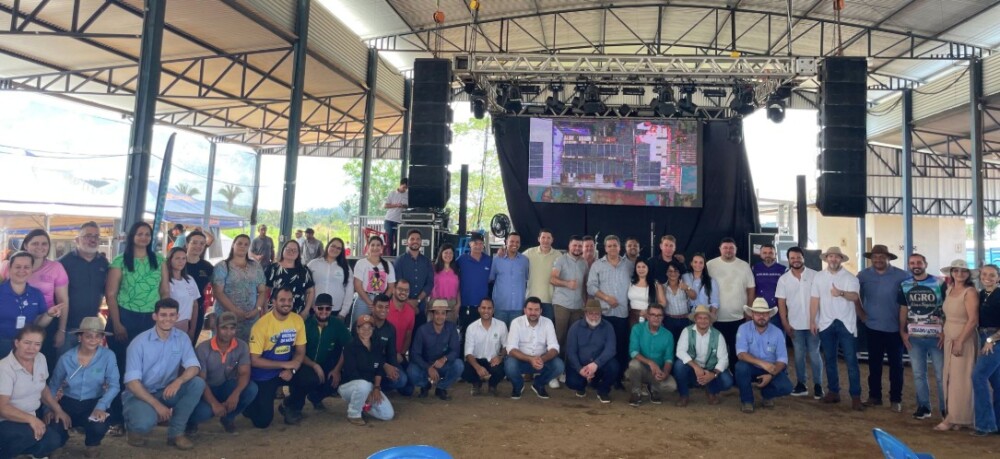 Presidente da Assembleia Legislativa prestigia 3º Encontro do Agronegócio em Monte Negro