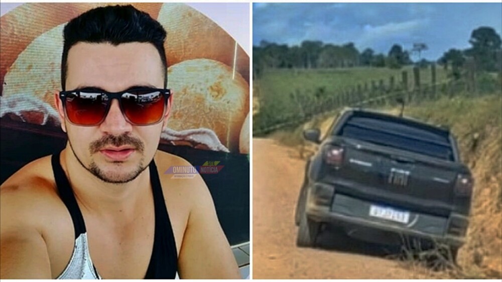 Polícia confirma a morte de cacoalense em Machadinho do Oeste