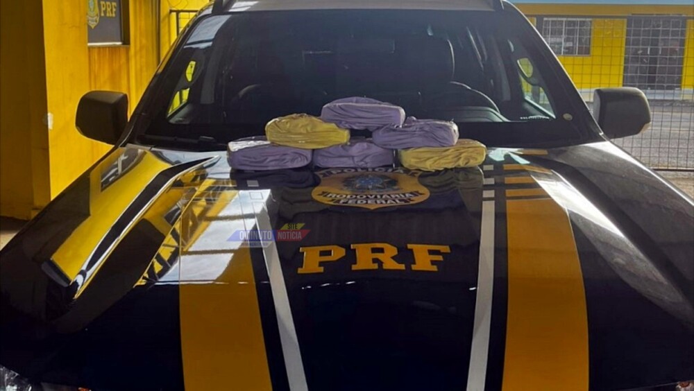 Jovem de 19 anos é preso com mais de 7 kg de cocaína em Ji-Paraná, RO