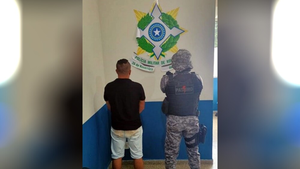 PATAMO recaptura foragido da Justiça em Ouro Preto