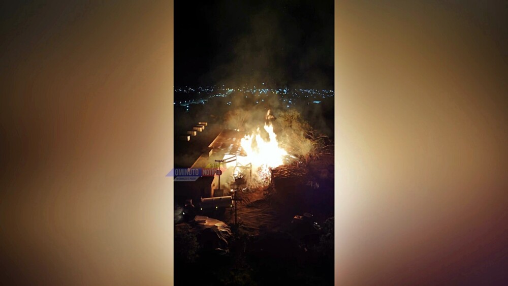 Incêndio em cafeeira causa prejuízos em Alta Floresta D’Oeste