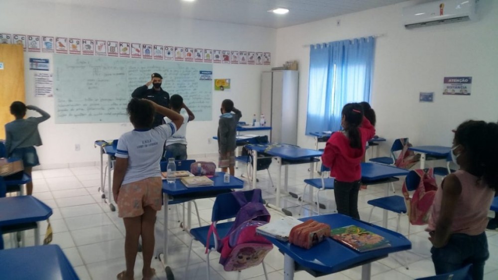 Prefeitura de Jaru e Polícia Militar iniciam aulas do Proerd
