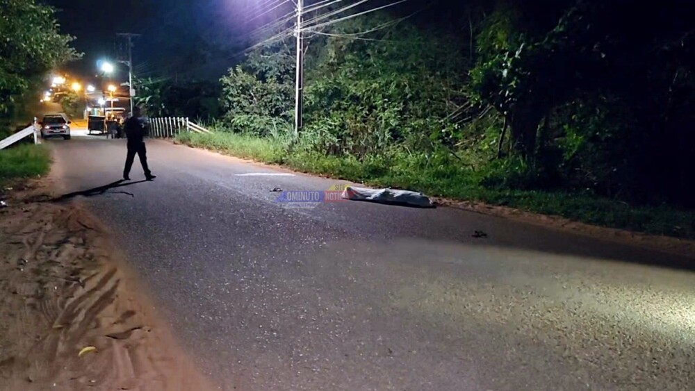 Idoso de 62 anos morre atropelado no Village do Sol em Cacoal