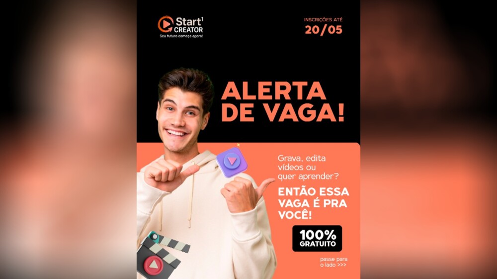 Projeto dá treinamento gratuito e oportunidade de emprego para jovens talentos em Cacoal