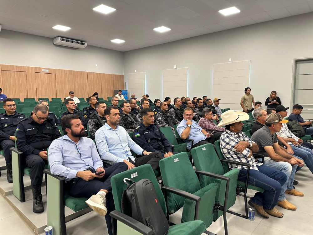 Jaru: 8º Batalhão realiza solenidade de lançamento do Programa de Segurança Rural