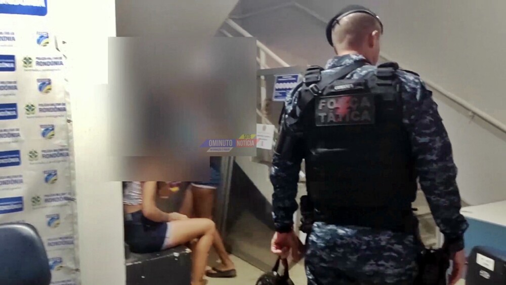 Adolescentes são conduzidas com maconha, cocaína e dinheiro no Setor 12 em Ariquemes