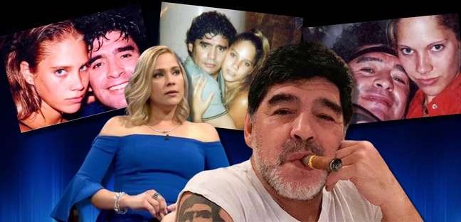 Explode na TV escândalo sexual com Maradona, morto há 1 ano
