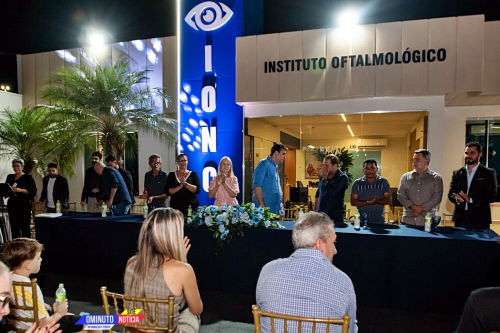 IONC inaugura Centro de Referência Oftalmológica em Cacoal